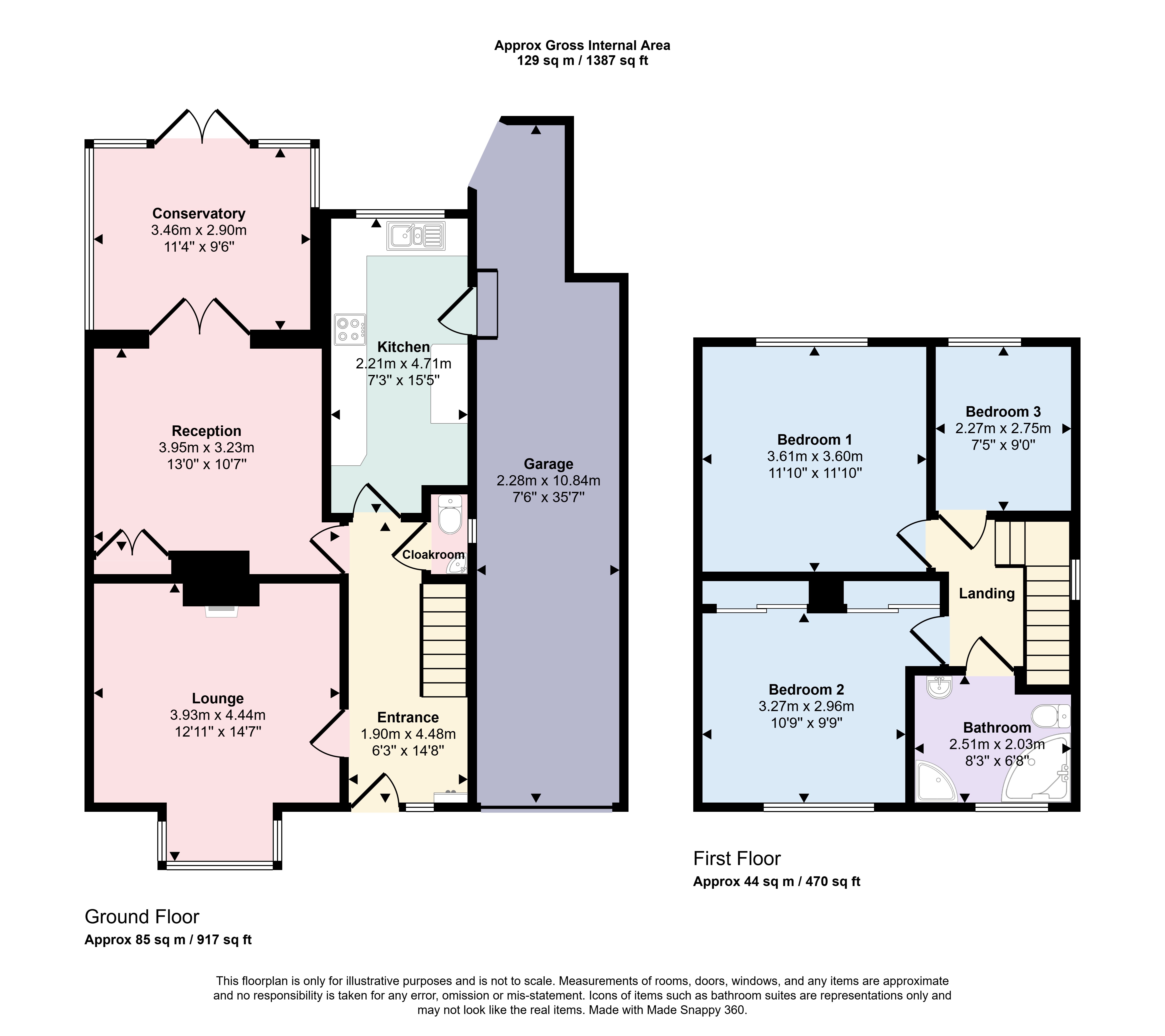 27, Vale Road, Poole floorplan