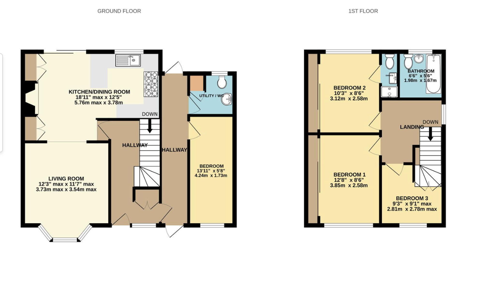 27 Stanbury Road, Torquay floorplan