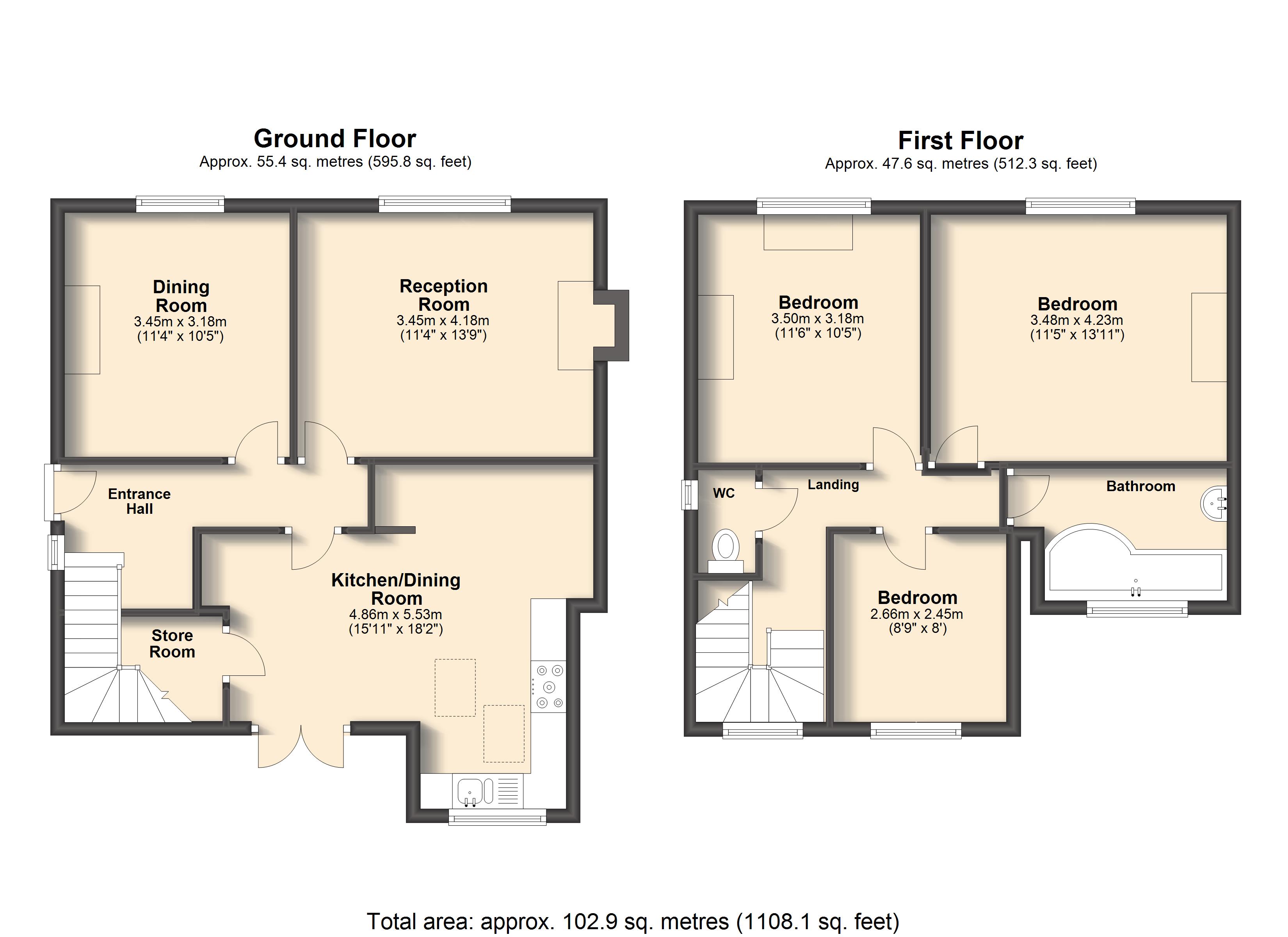 3 Bedrooms Semi-detached house for sale in Ashgate Road, Chesterfield S40