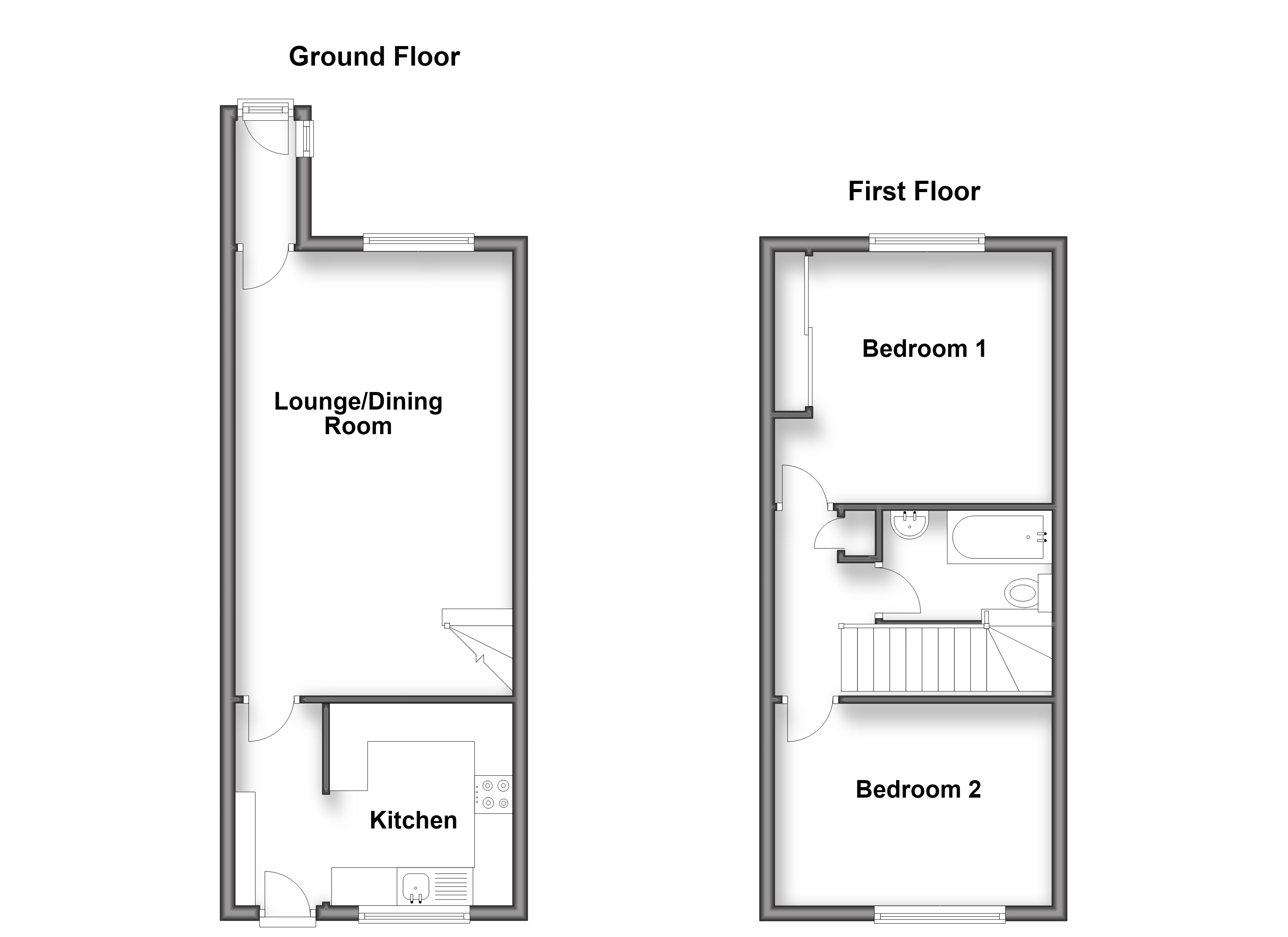 Butcher Close, Staplehurst floorplan