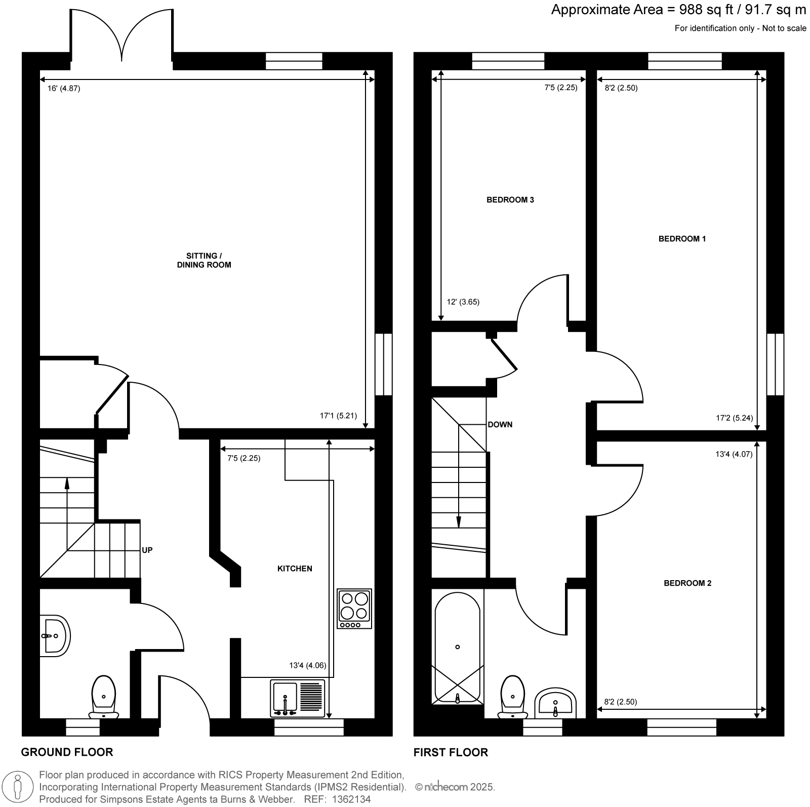 6, Verdun Street, Farnham floorplan