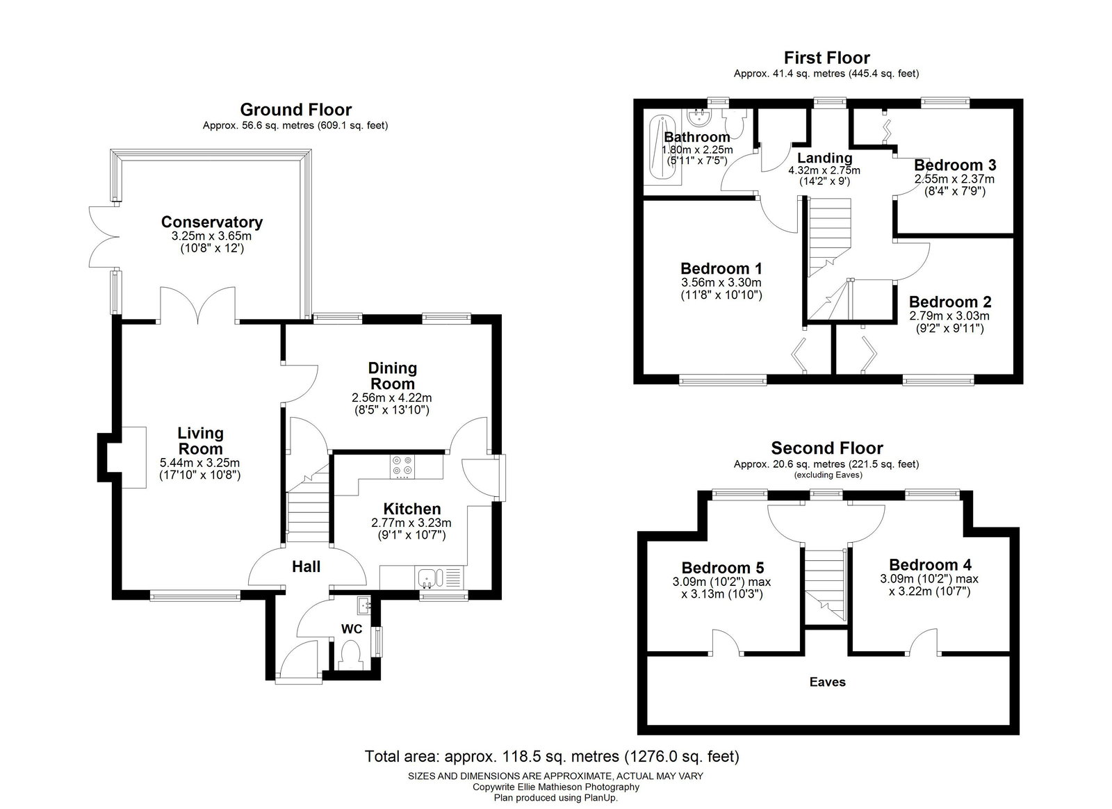 7, Falcons Way, Salisbury floorplan