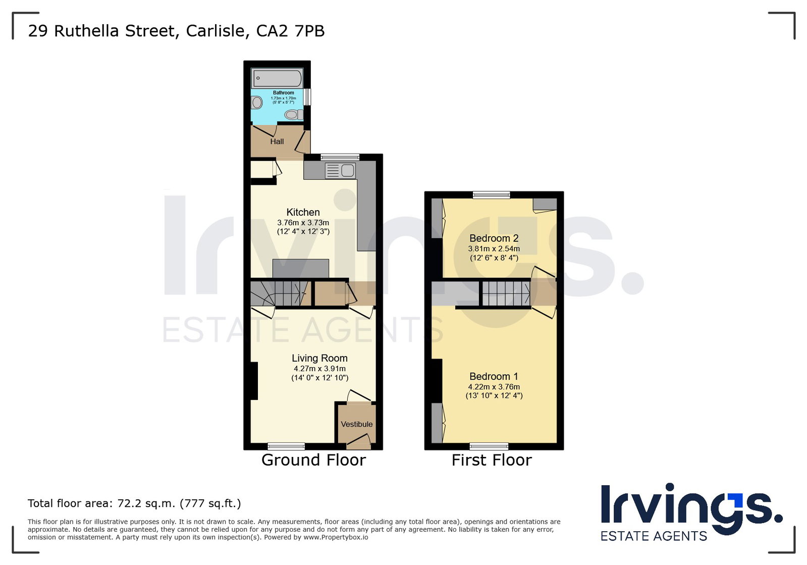 29, Ruthella Street, Carlisle floorplan