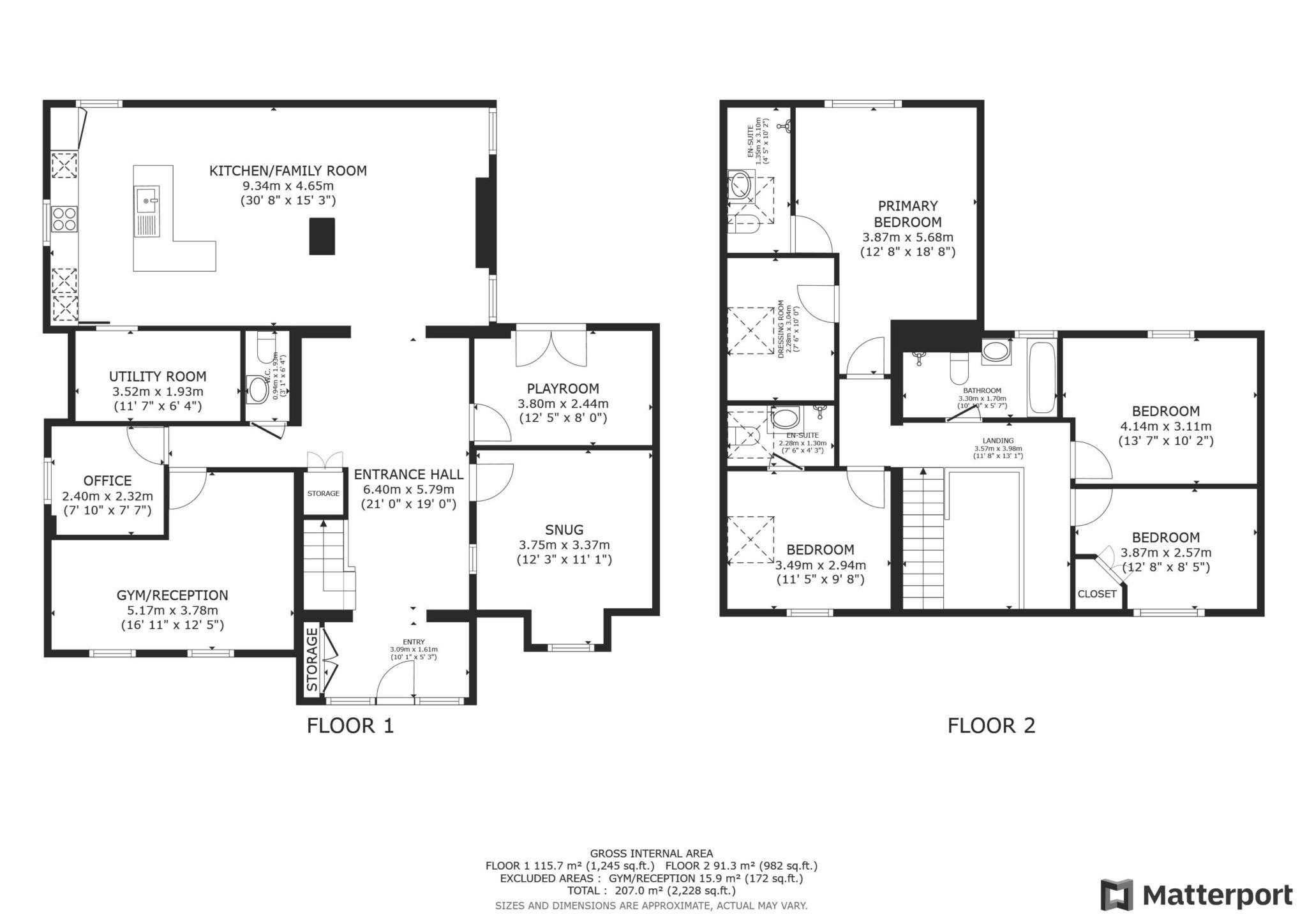 156, Shalmsford Street, Canterbury floorplan