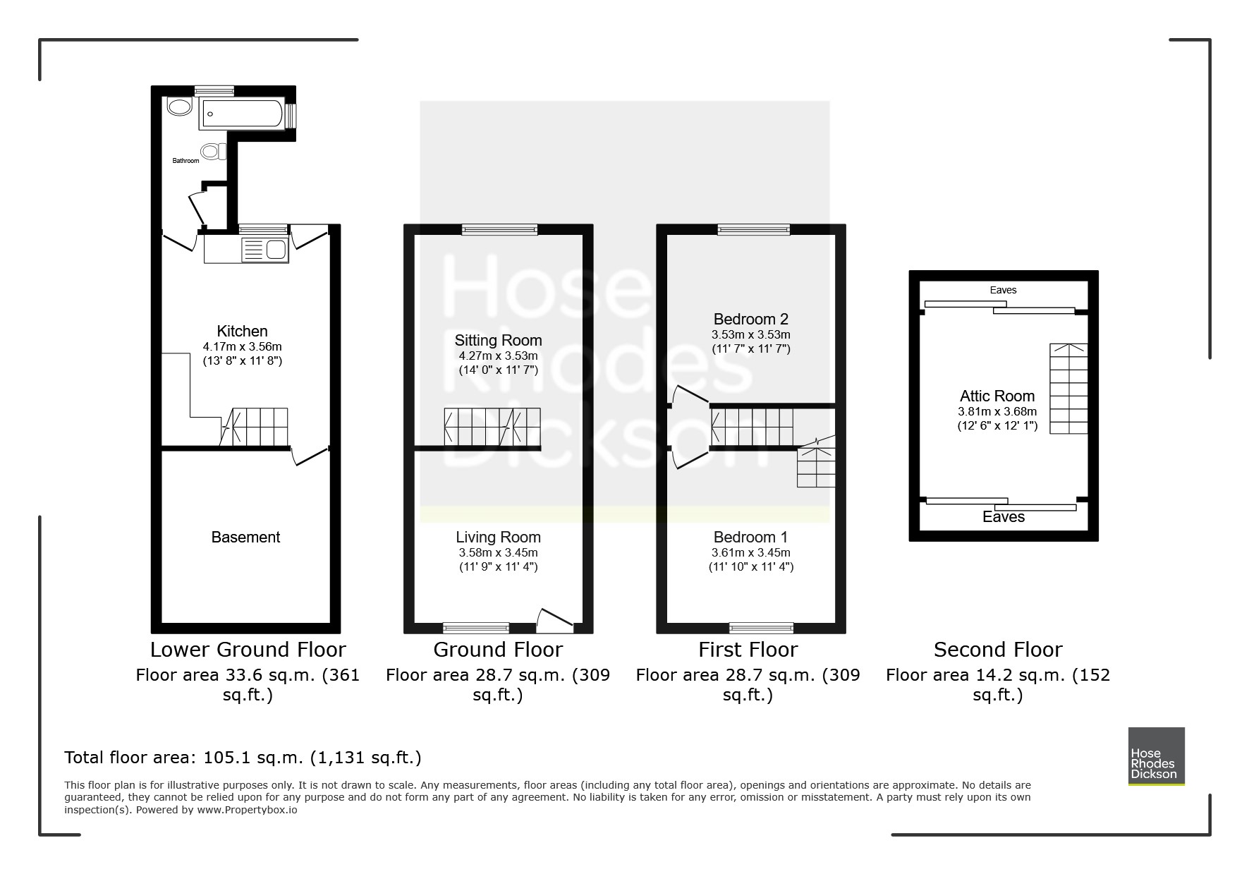 50, Victoria Road, Isle of Wight floorplan