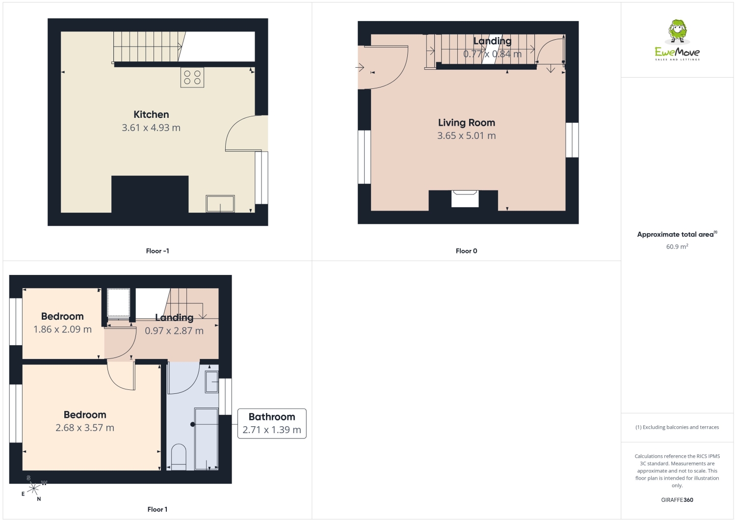 39, Birchencliffe Hill Road, Huddersfield floorplan