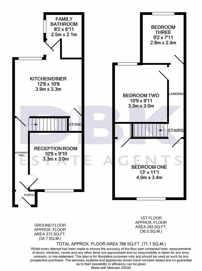Strafford Road, Hounslow floorplan