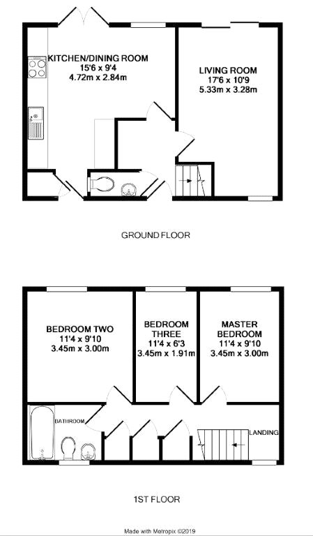 3 Bedrooms End terrace house to rent in Nettlecombe, Bracknell, Berkshire RG12