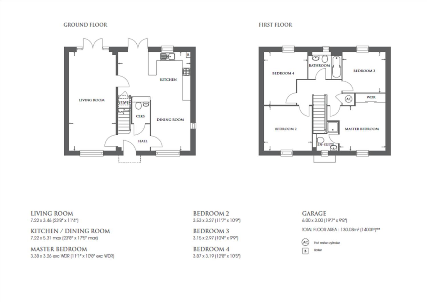 4 Bedrooms Detached house for sale in Penrose Park, Biggleswade, Bedfordshire SG18