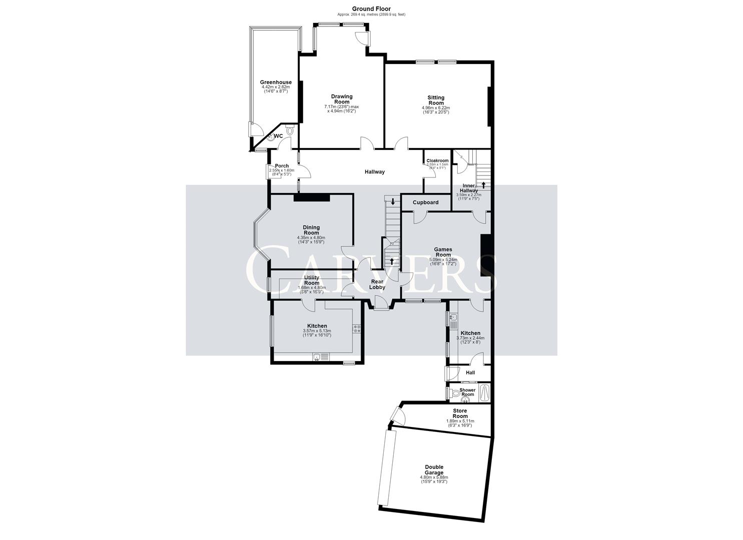 Mayfield, 6, Church Lane, Darlington floorplan
