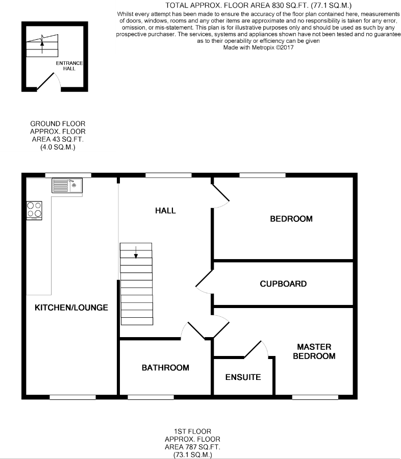 2 Bedrooms Maisonette to rent in Stradbroke Road, Basildon SS14