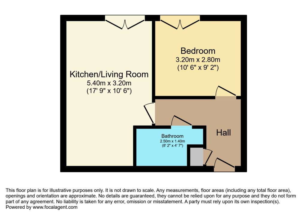2, Legh Court, Knutsford floorplan