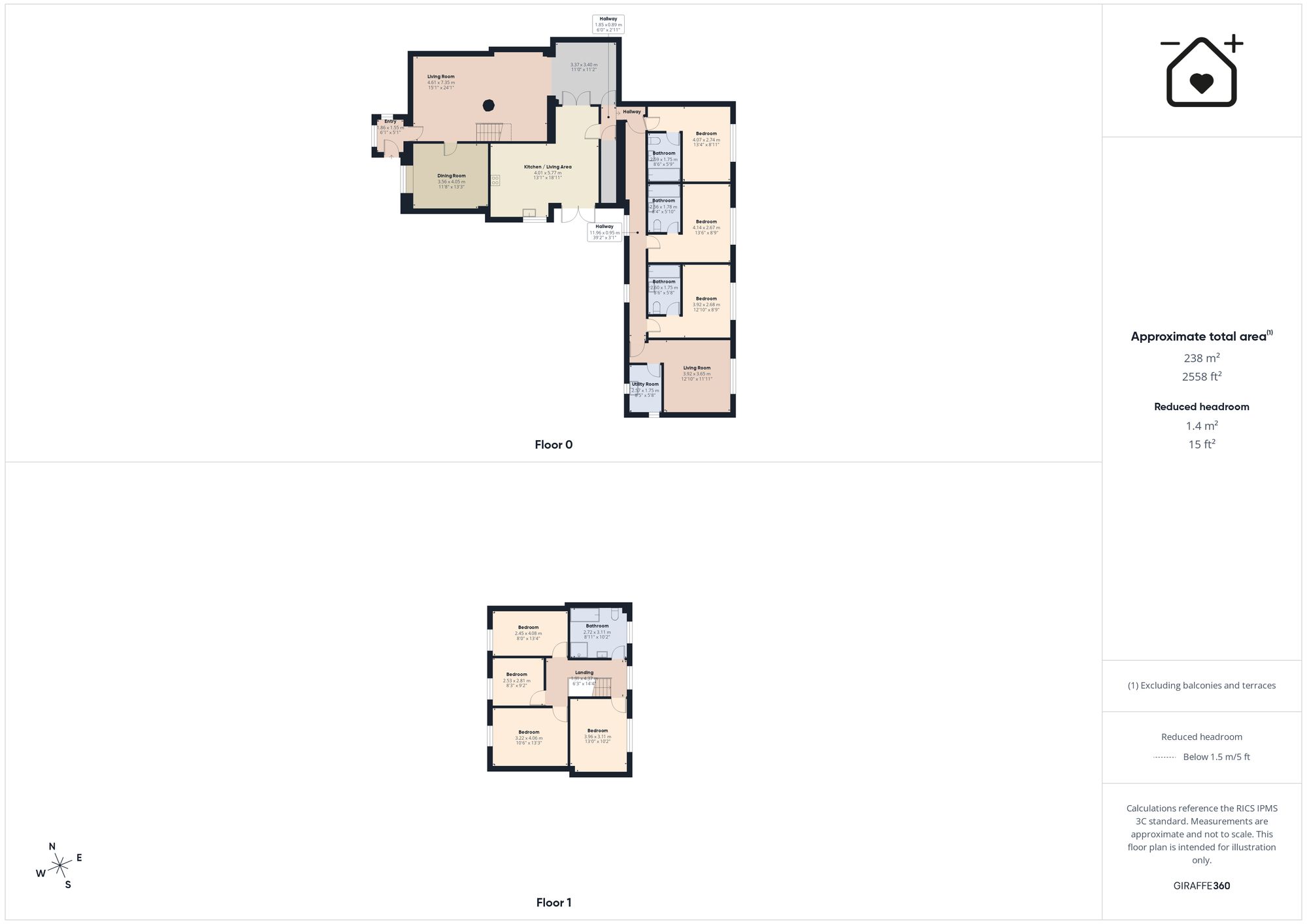 Rose Cottage, Tenby floorplan