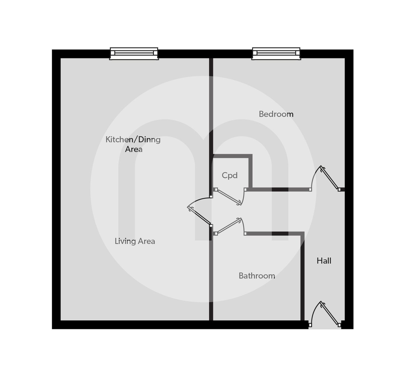 Bocking Waterside, Church Street, Braintree floorplan