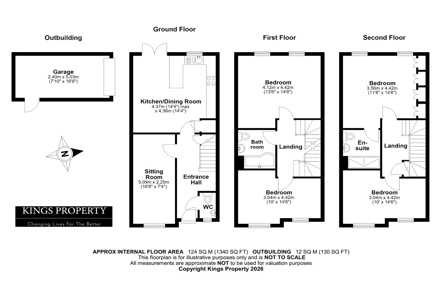 80, Nottage Crescent, Essex floorplan