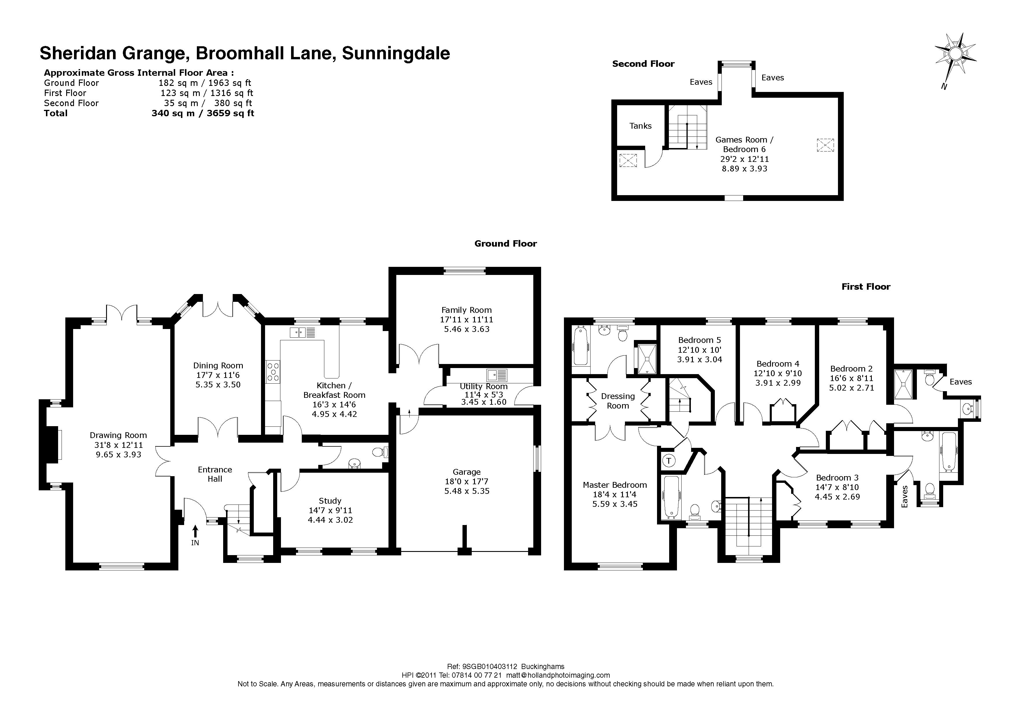 5 Bedrooms  to rent in Sheridan Grange, Sunningdale, Ascot SL5