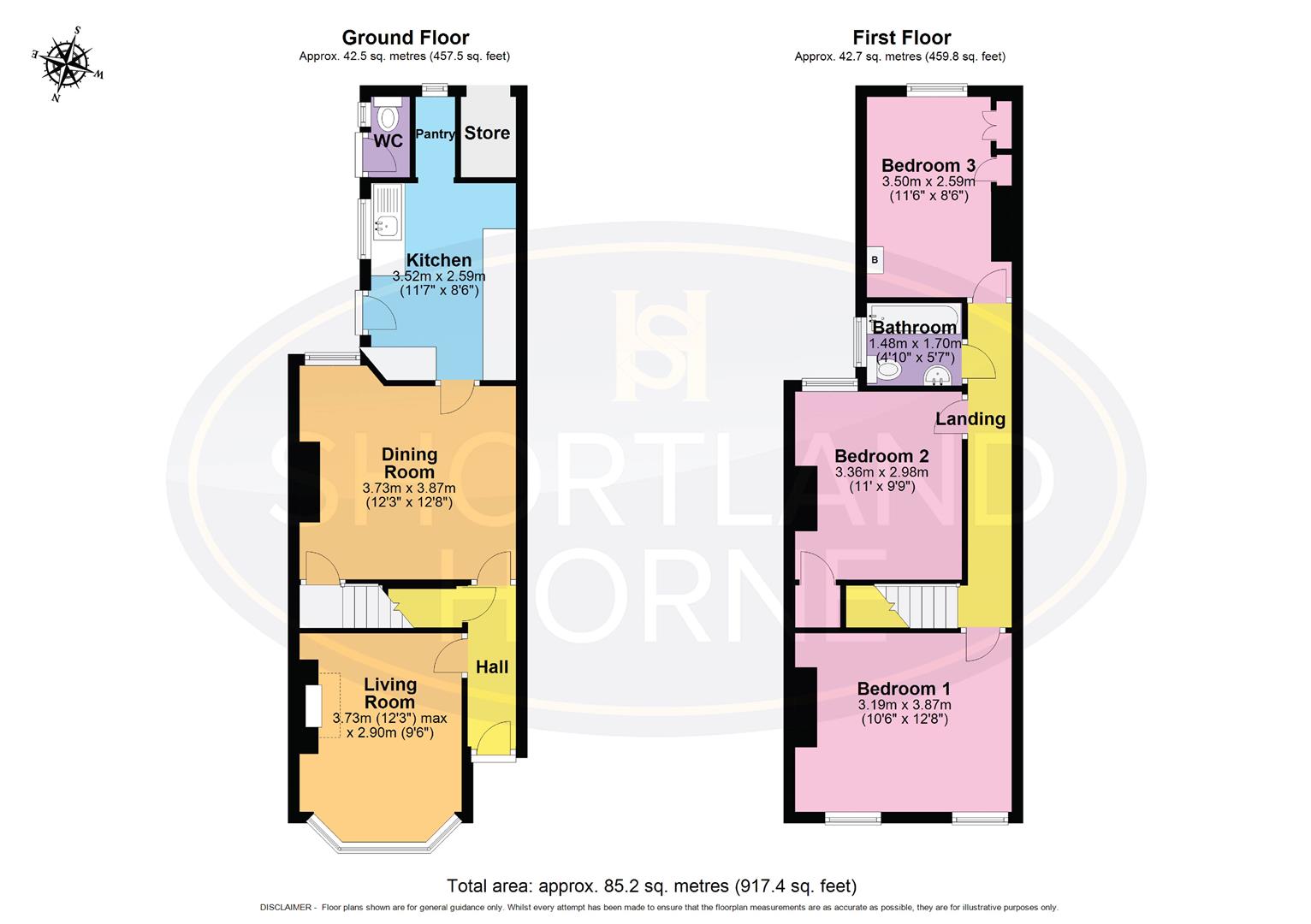 Highland Road, Earlsdon, Coventry CV5, 3 bedroom terraced house for