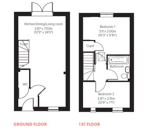 The Maples - Plot 70 (Alnmouth),, High Road, Spalding floorplan