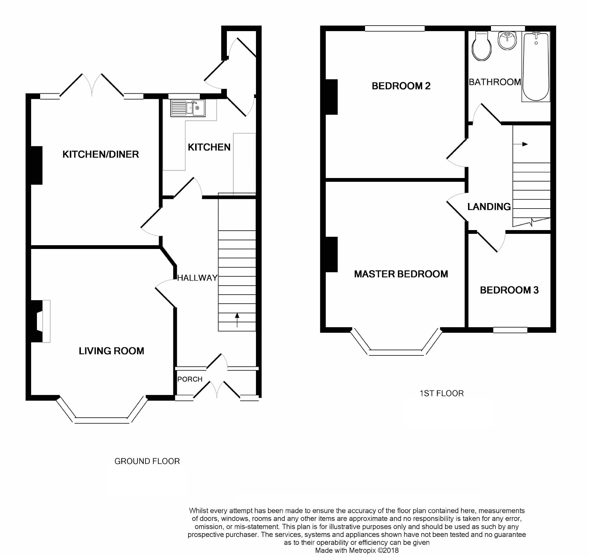 3 Bedrooms Terraced house to rent in Stoneleigh Road, Knowle, Bristol BS4