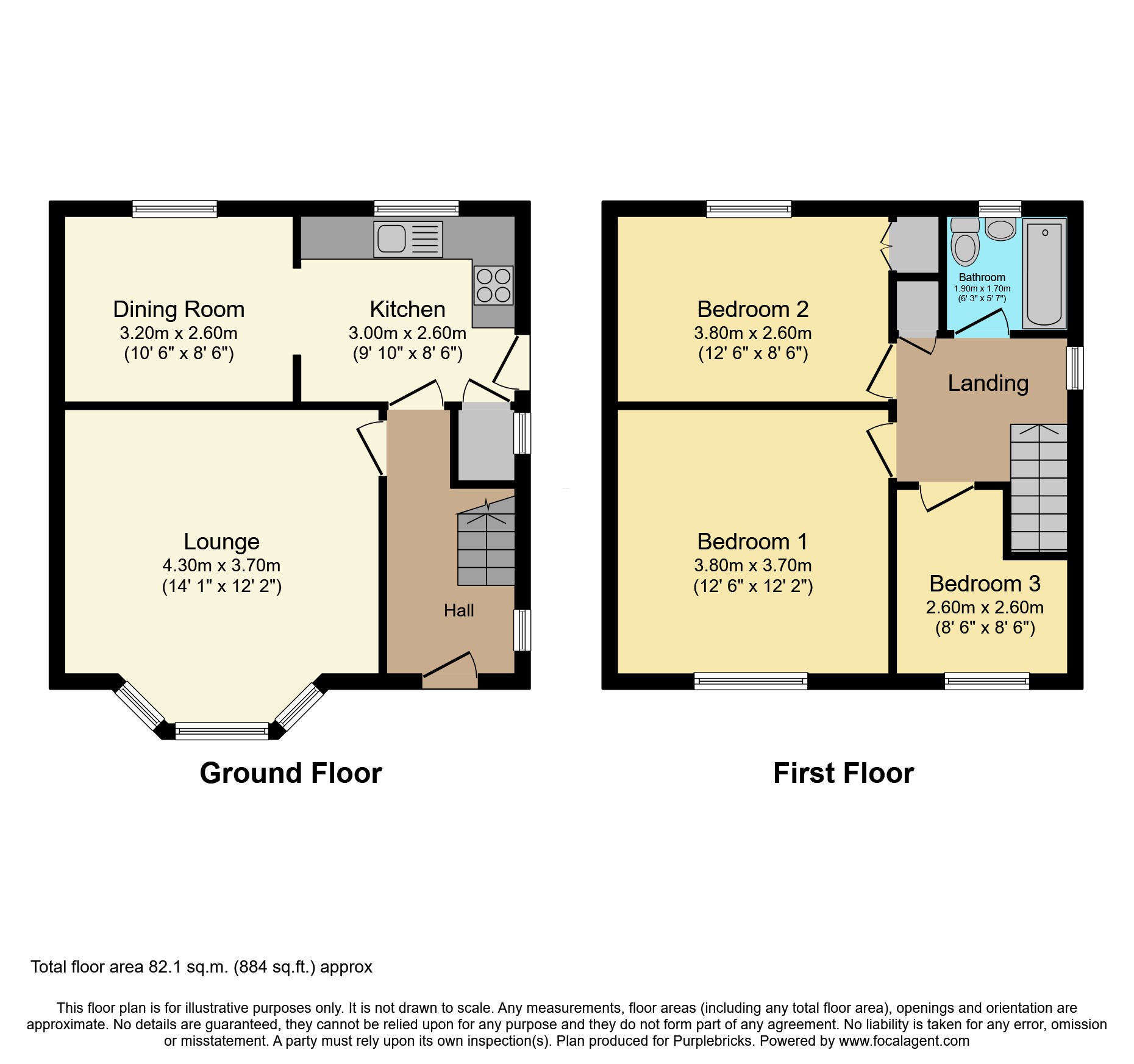 Mapplewells Road, SuttonInAshfield NG17, 3 bedroom semidetached