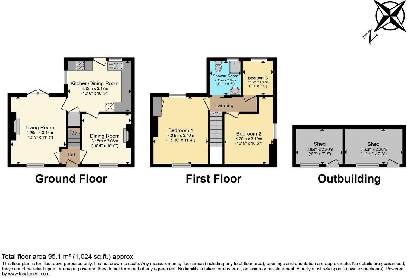 29, Abernant Road, Ammanford floorplan