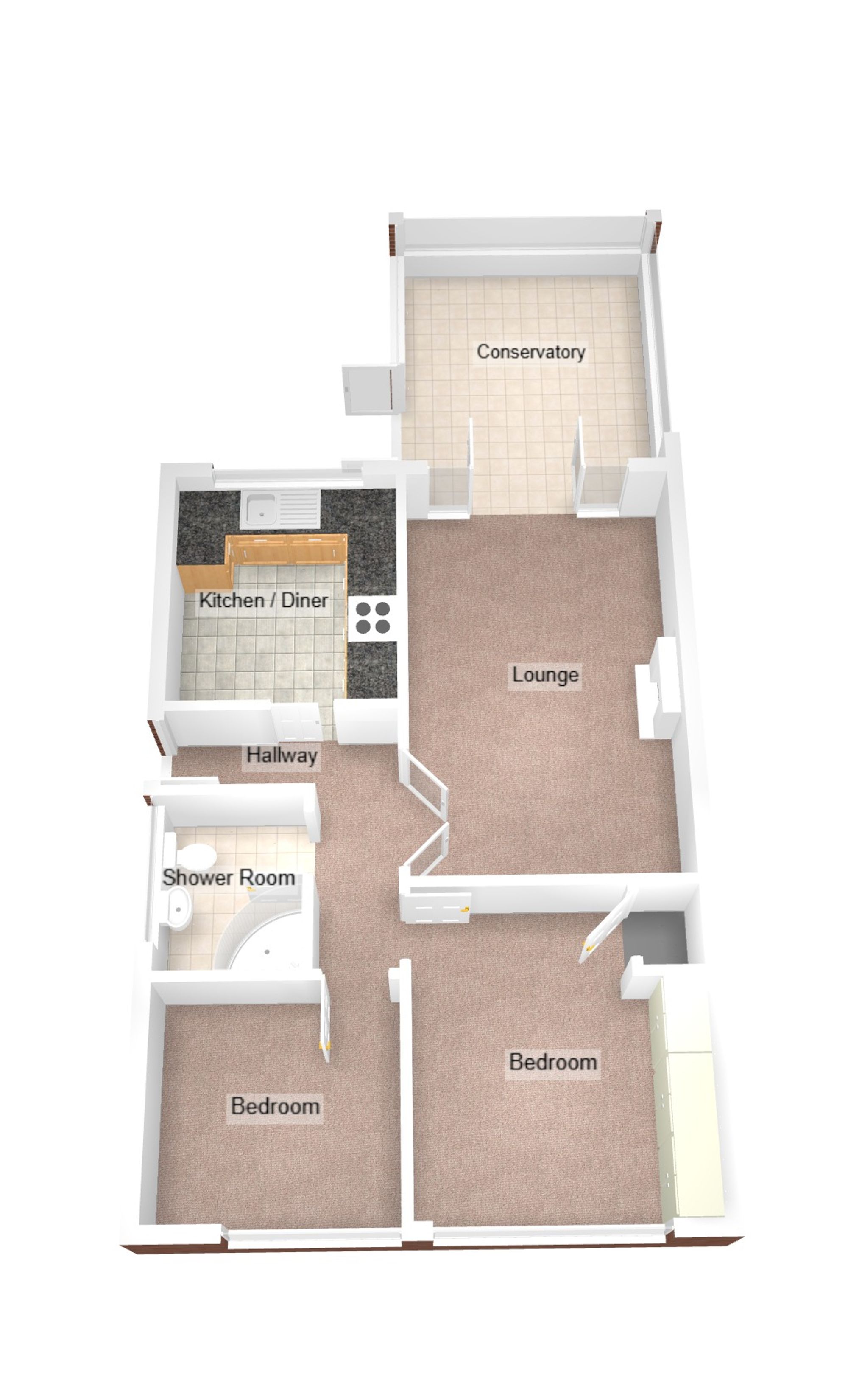 4 Kennedy Drive, Bridgend floorplan