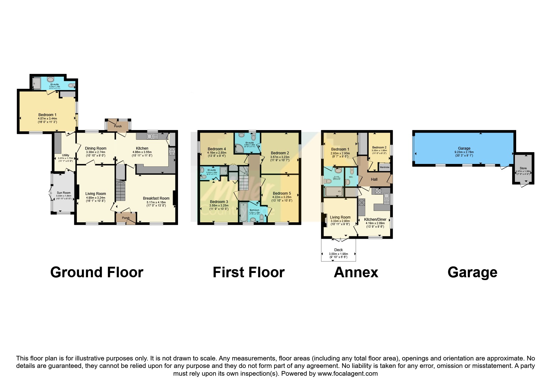 Chyheira,, Cadgwith, Cornwall floorplan