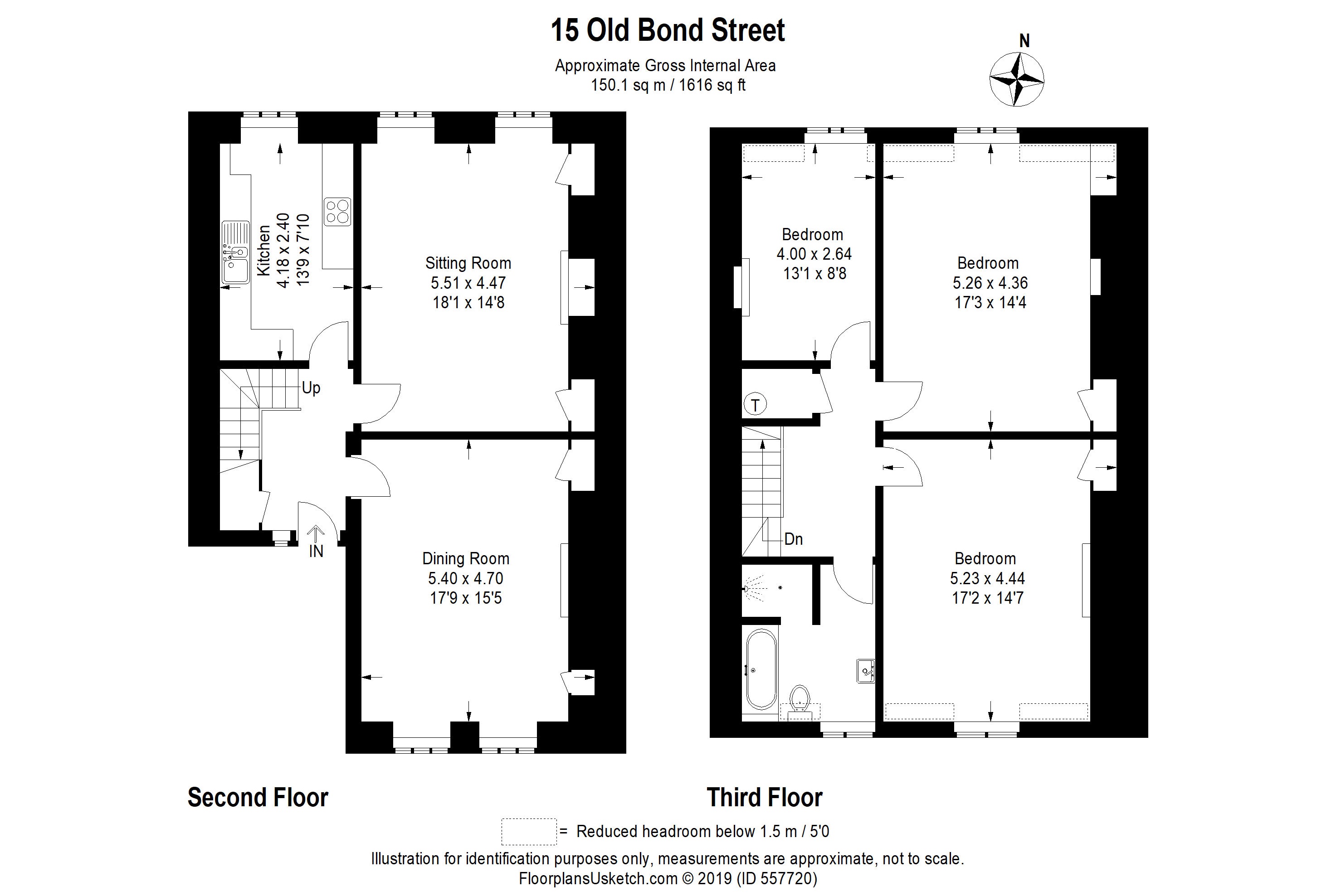3 Bedrooms Terraced house to rent in Old Bond Street, Bath, Somerset BA1