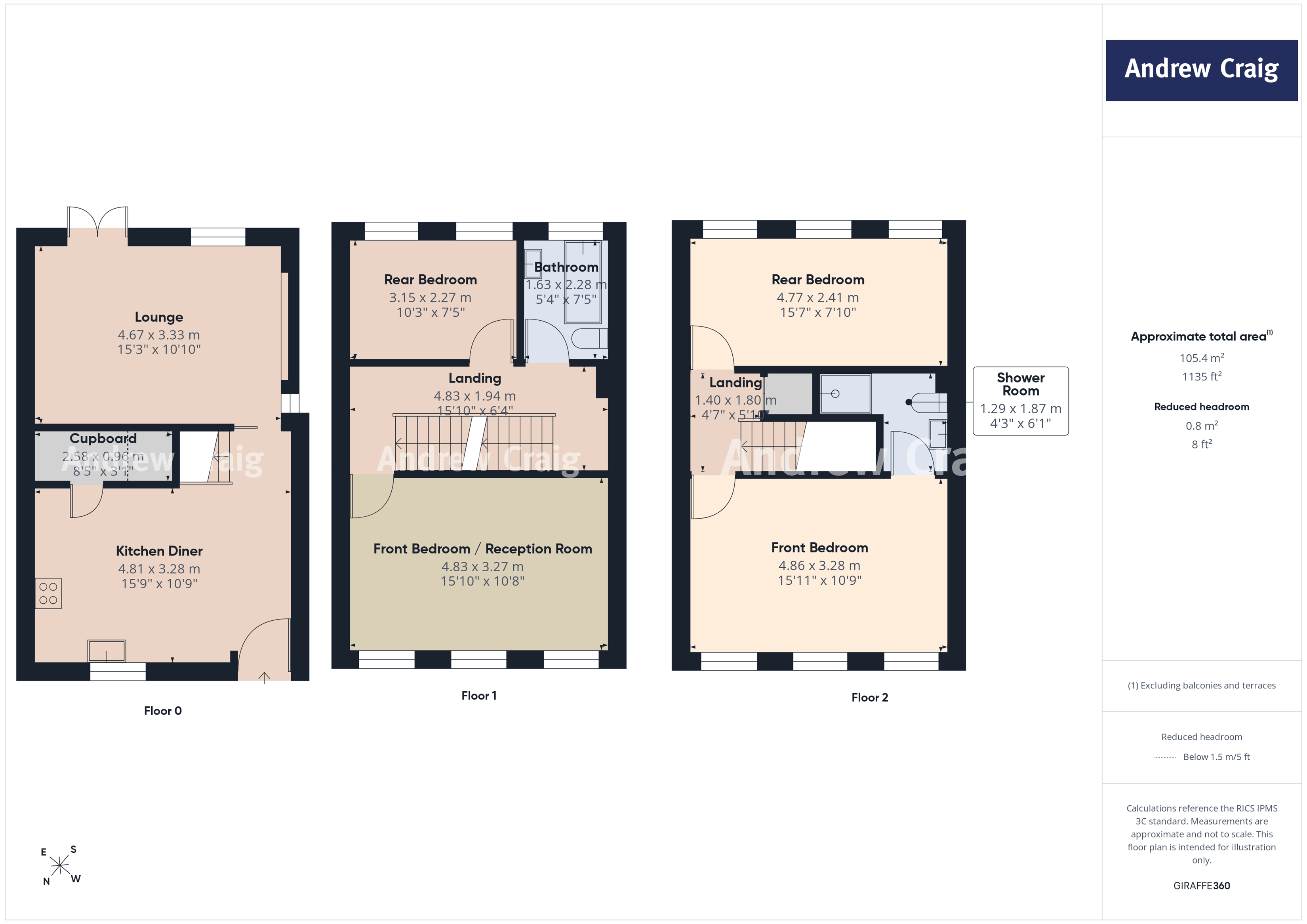 27 Brass Thill Way, South Shields floorplan