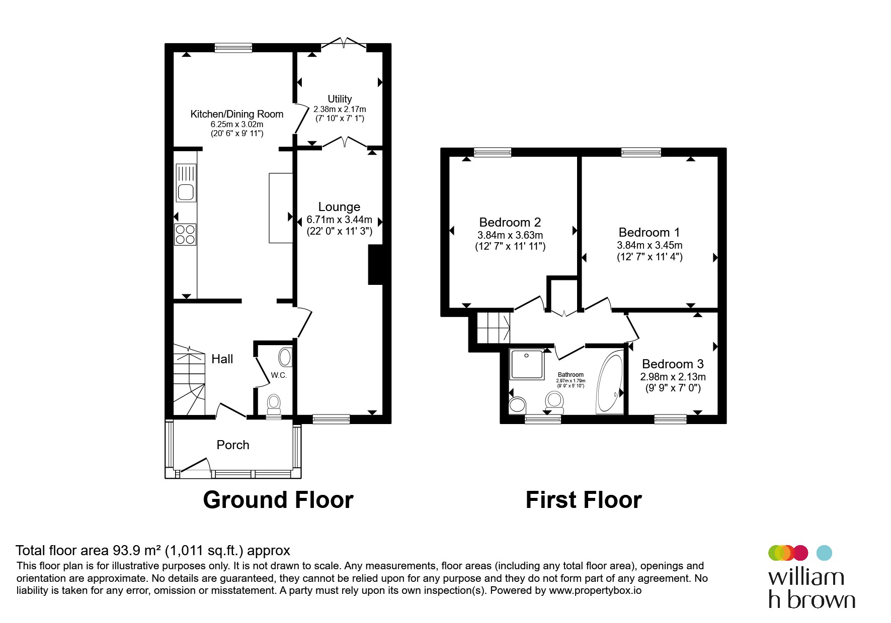 2, Anne Boleyn Close, Thetford floorplan