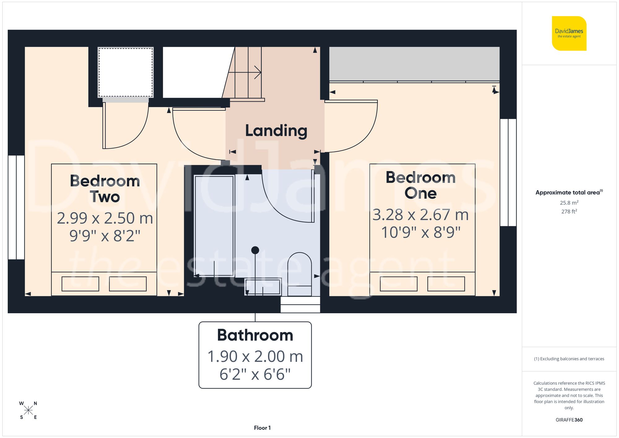 5 Poole Avenue, Nottingham floorplan