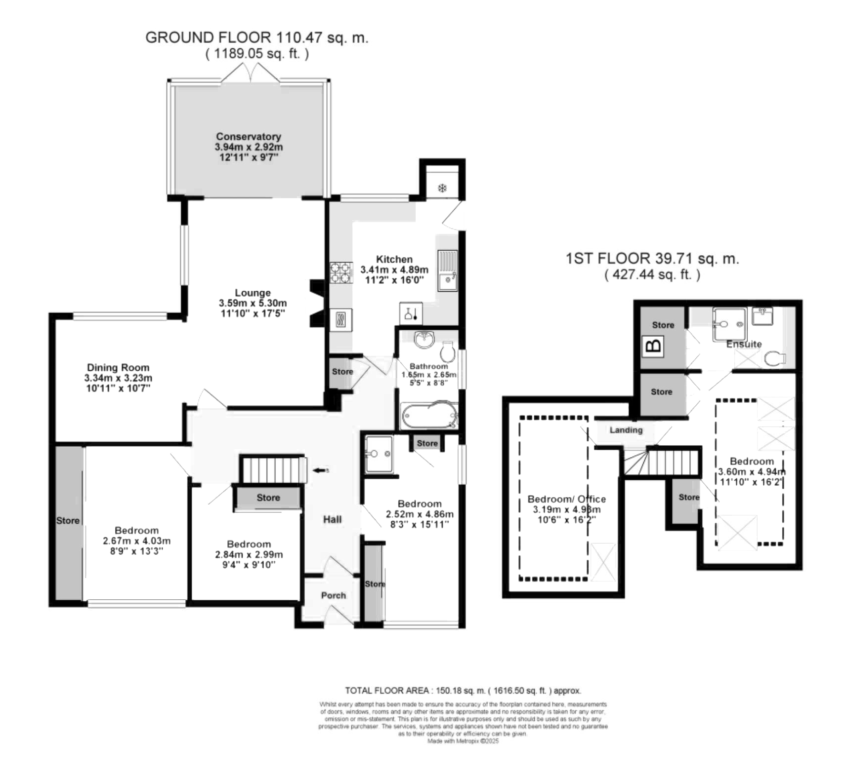 25 David Avenue, Margate floorplan