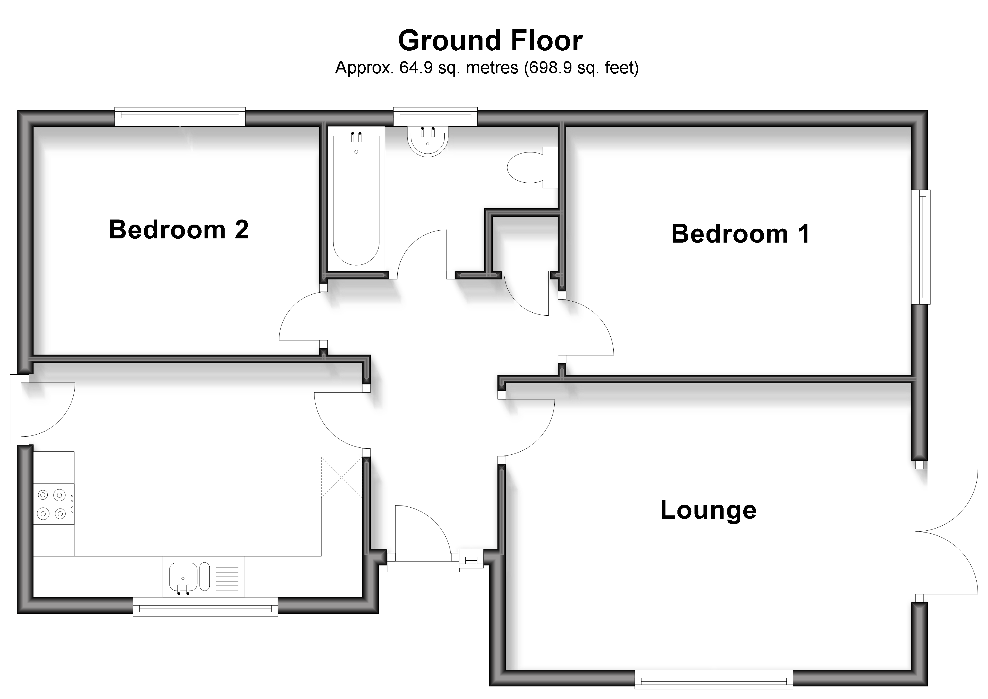 2A, Well Road, Bognor Regis floorplan