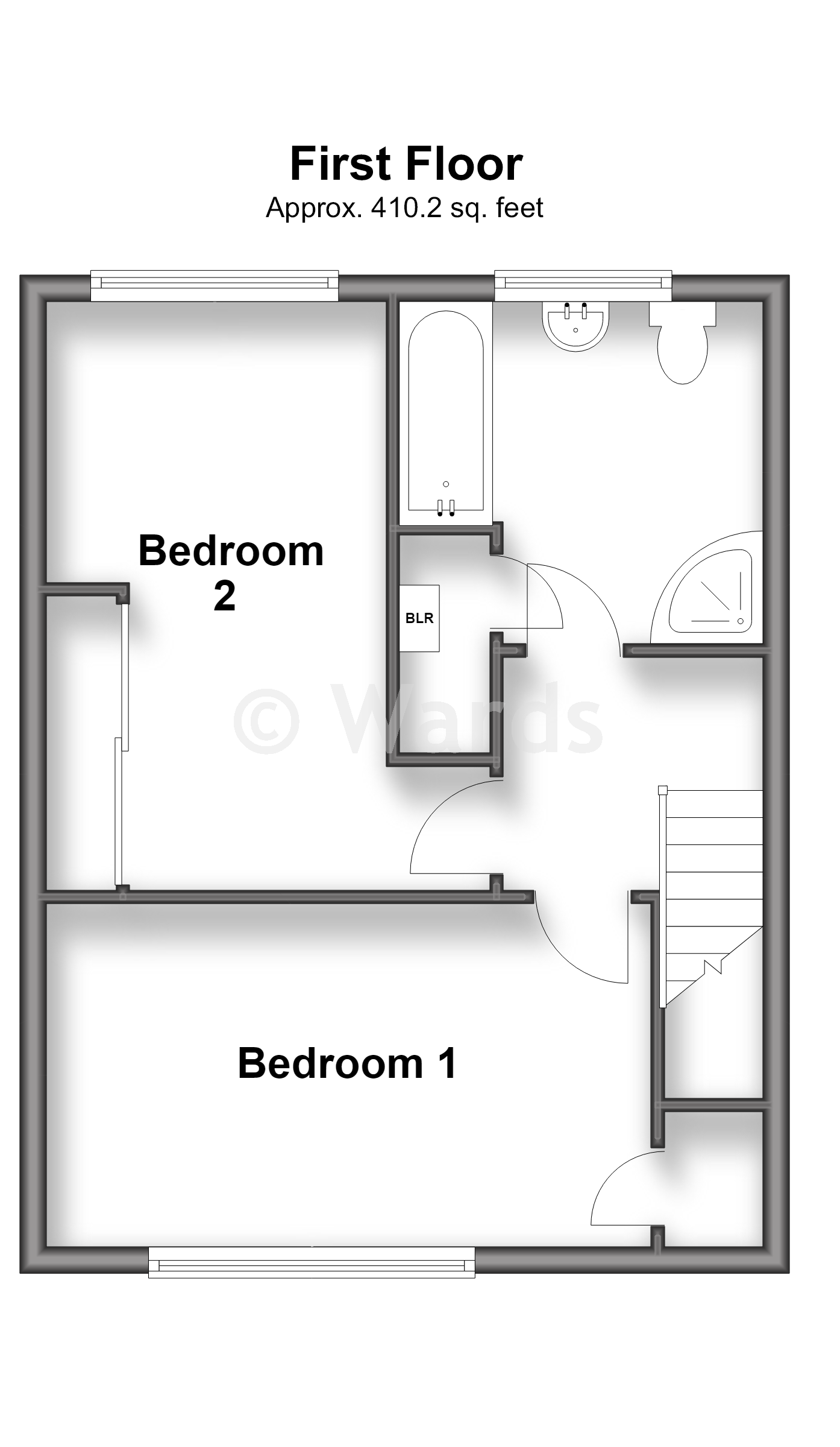 14, Weavers Way, Dover floorplan