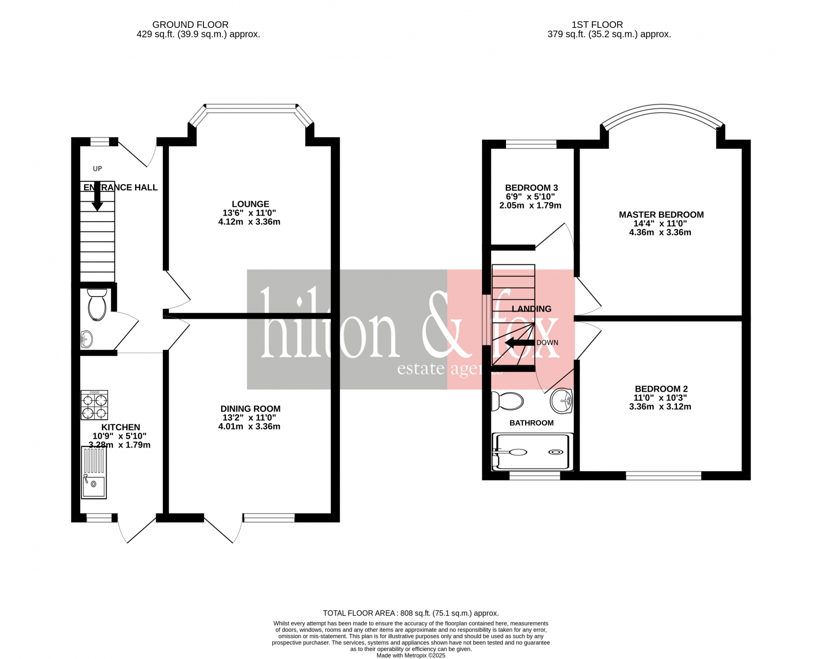 St. Annes Gardens, Park Royal, London NW10 floorplan