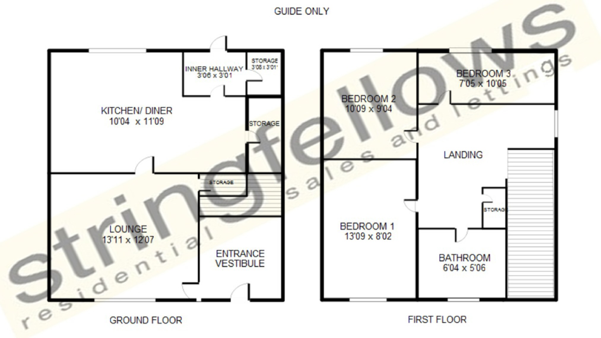 3 Bedrooms End terrace house to rent in West Avenue, Leigh WN7