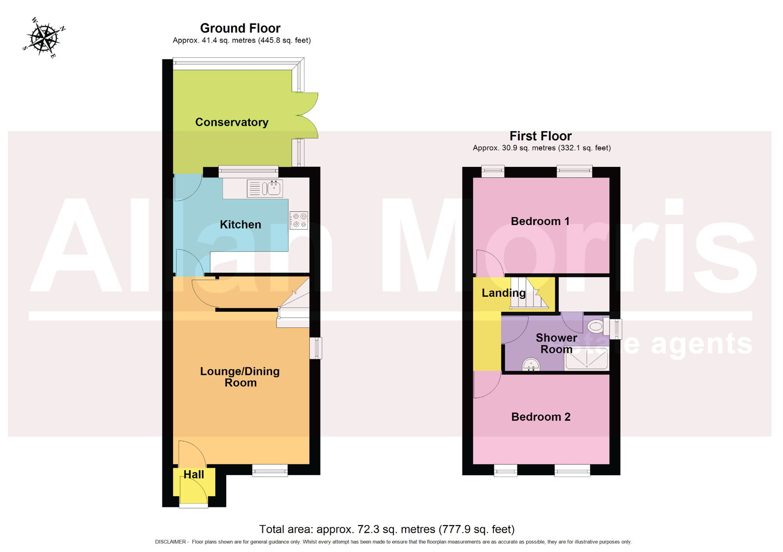 4, Mulberry Tree Hill, Droitwich floorplan
