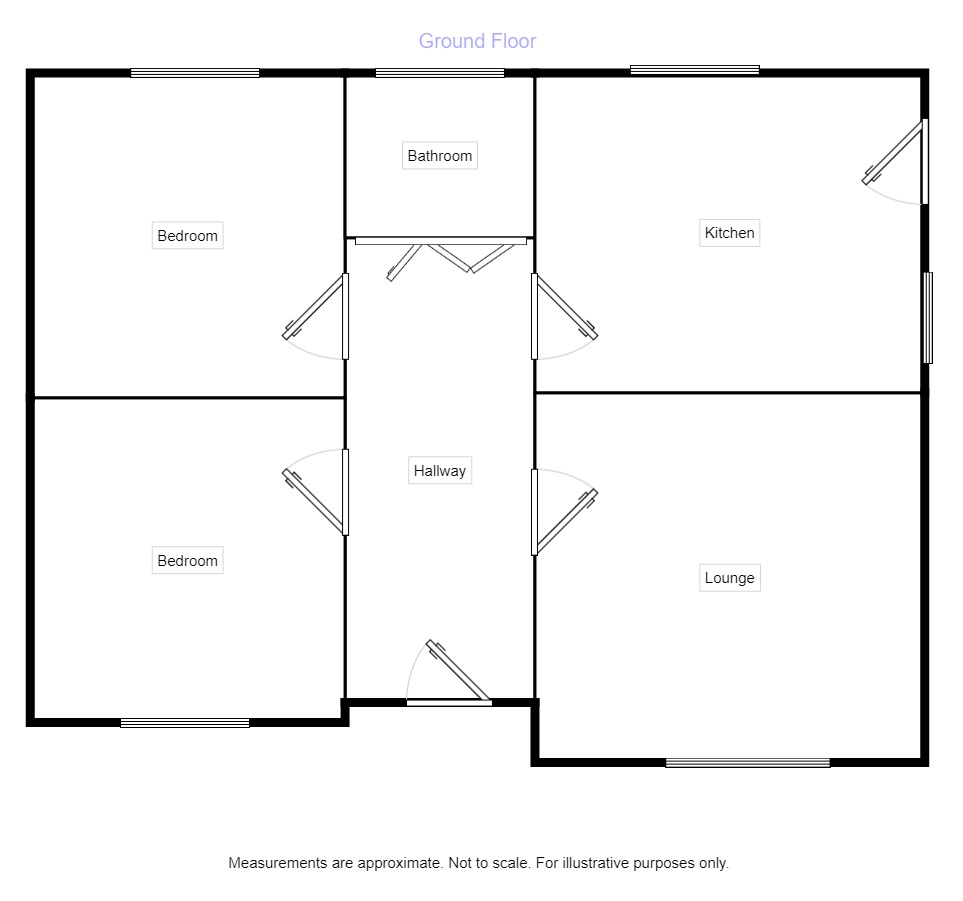 Kelvin Grove, Carlisle, Cumbria CA2, 2 bedroom bungalow for sale