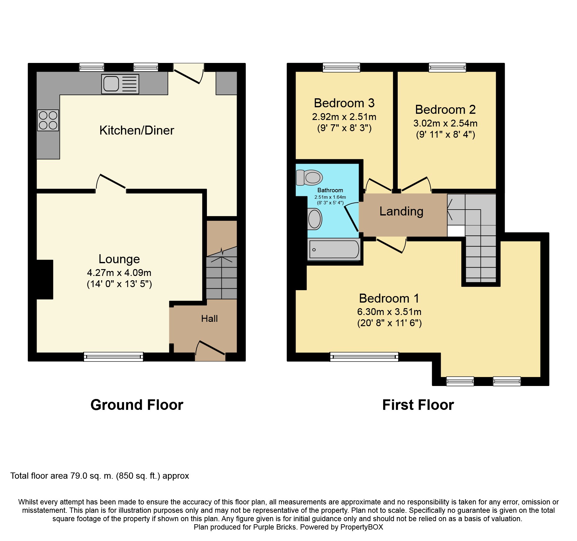 3 Bedrooms Terraced house for sale in Ascot Road, Southmead BS10