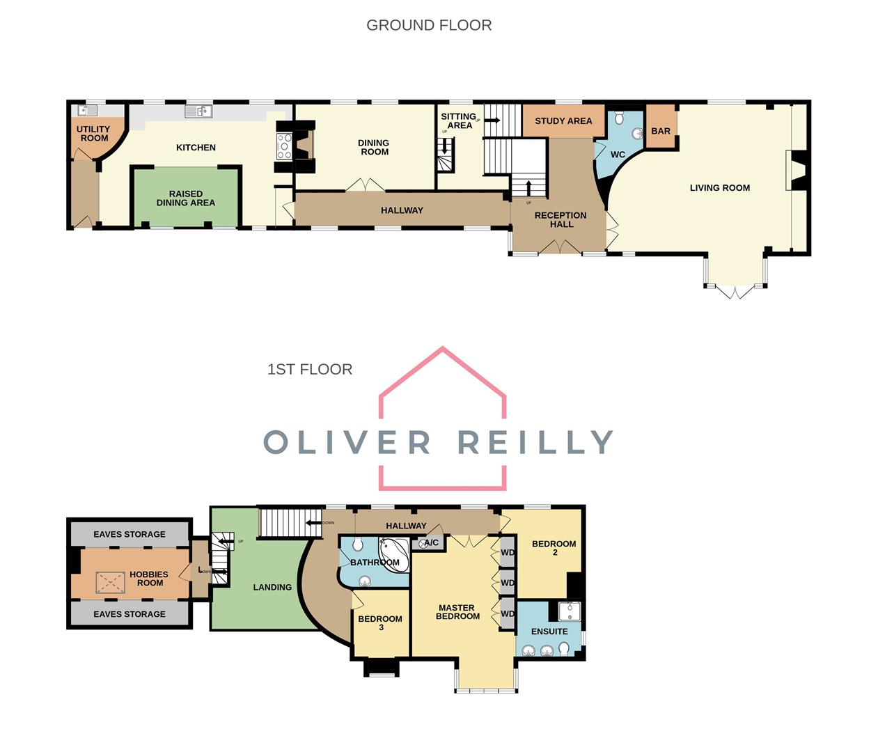 Old Church Barn, Top Street, Newark floorplan