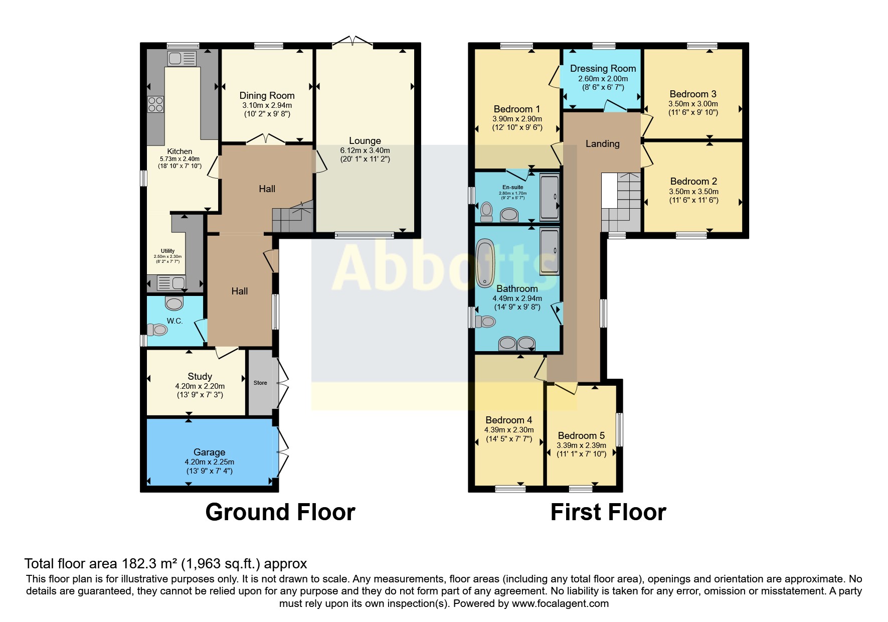 1, Galleydene, Essex floorplan