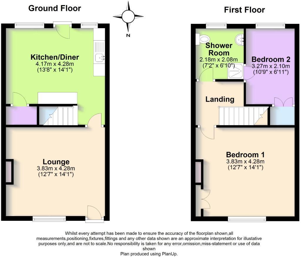 43, Newton Road, Warrington floorplan