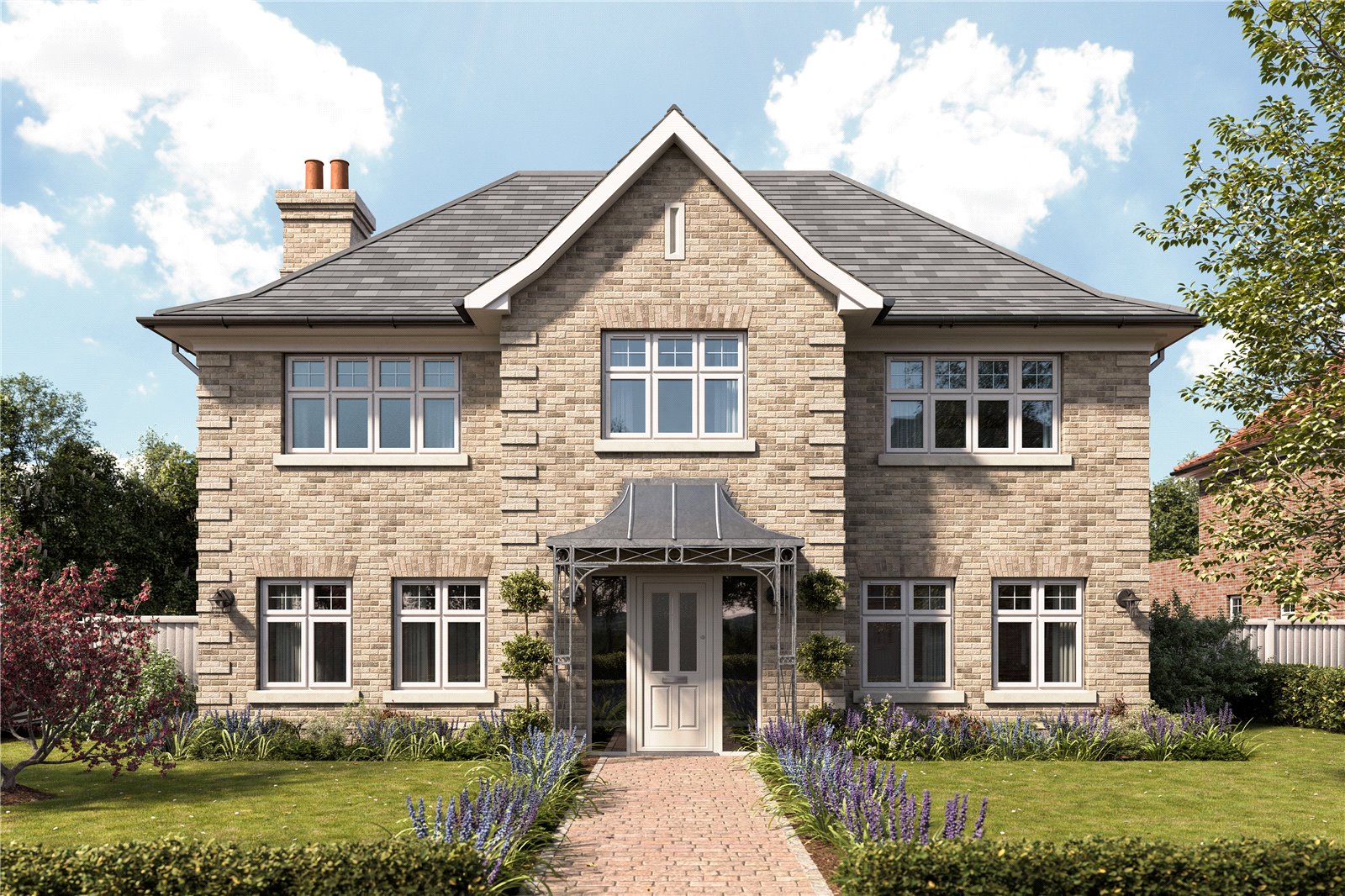 4 bedroom detached new house for sale 0