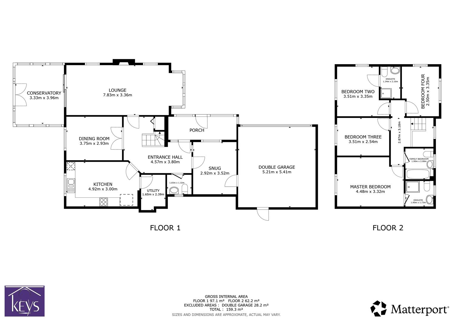 The Coppice, Cheadle Road, Stoke-On-Trent floorplan