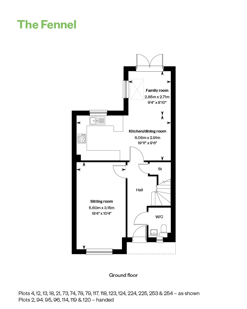 13, Birchwood, West Street, Gu9 7As floorplan