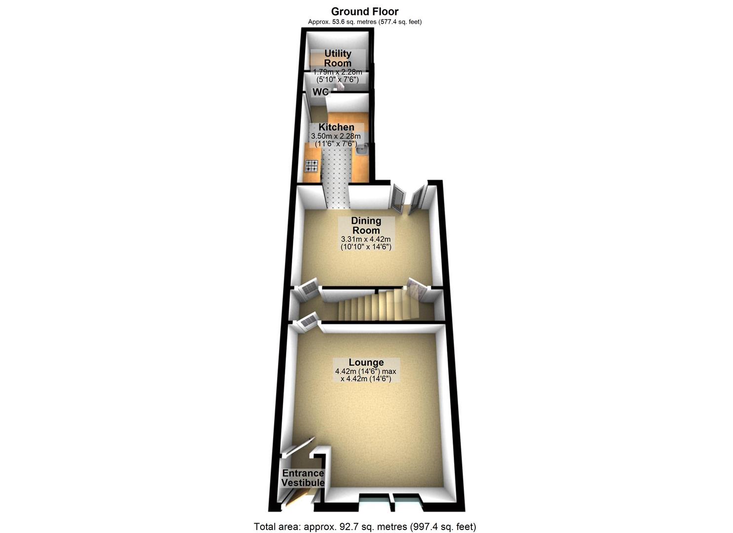 3 Bedrooms Semi-detached house for sale in Talbot Road, Hyde SK14