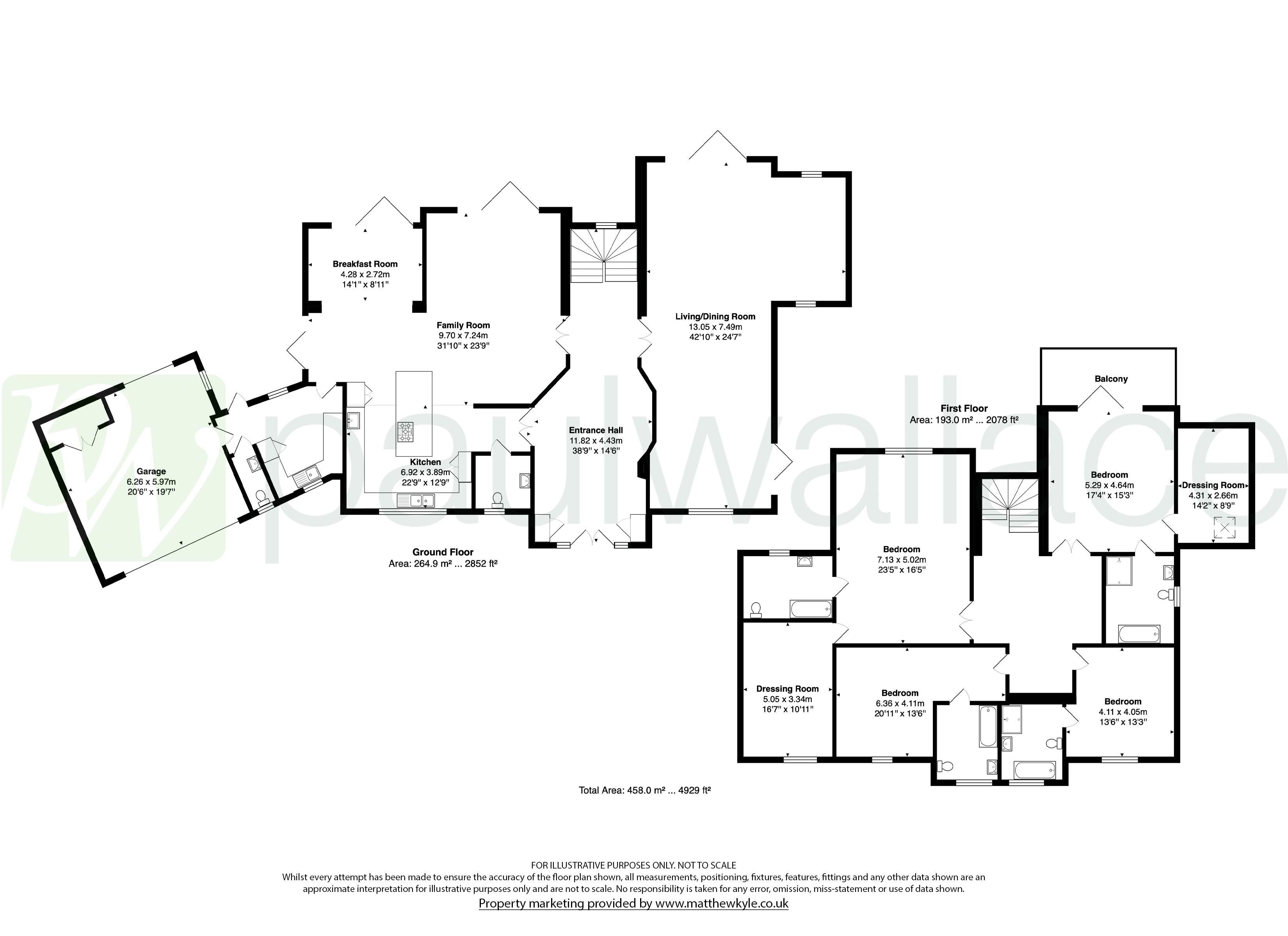 Hanbury Drive, Ware floorplan