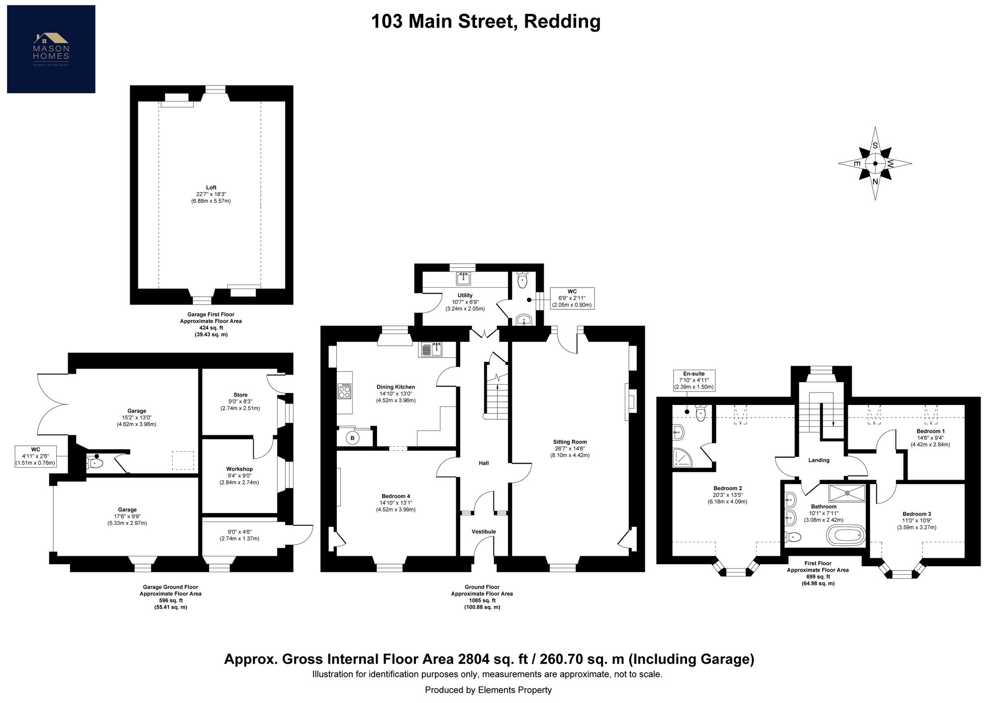 103 Main Street, Falkirk floorplan