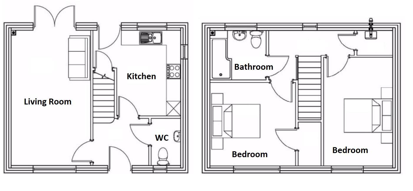 3,, Flint Walk, Weymouth floorplan