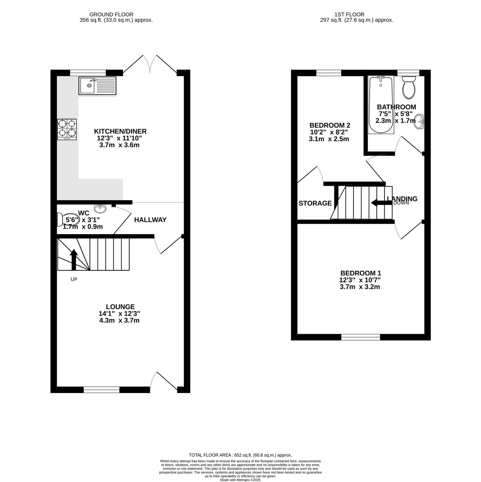 Spruce House, Sidgreaves Lane, Preston floorplan